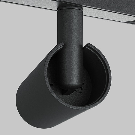 Трековая система Technical встраиваемая низковольтная (48 Вольт) чёрная 300x300 TS-S-300-TR176-1-5WTW-M-B