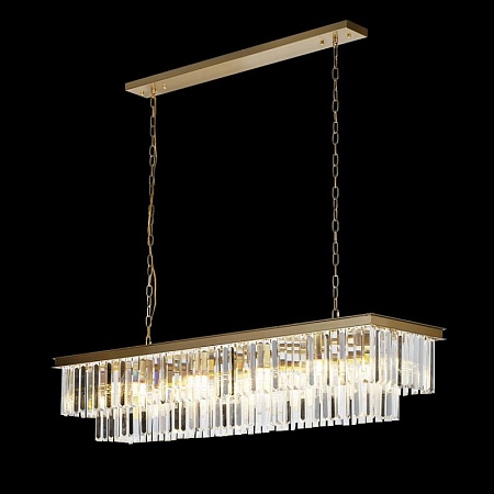 10019/1200R Подвесная люстра LOFT IT Prism Clear - фото