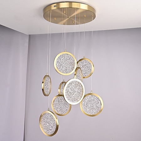 Дизайнерская Люстра Moon Lighting Collection D50 Imperiumloft 192914-26 - фото