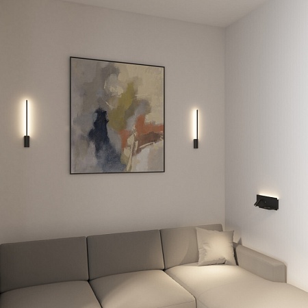 Бра Denkirs DK5093-BK - фото