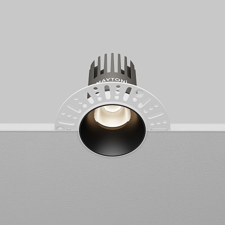 Встраиваемый светильник Technical DL124-10W-4K-TRS-B - фото