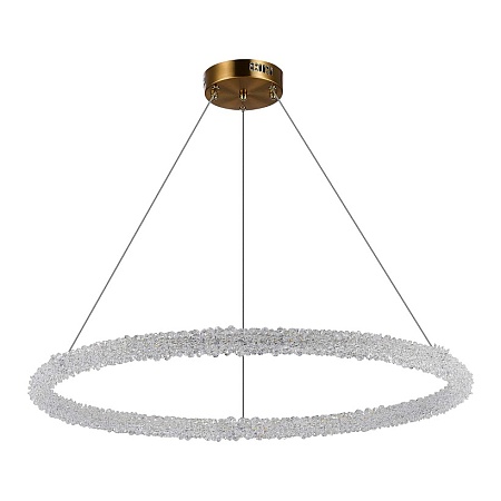 Люстра подвесная ST-Luce Золотистый/Золотистый LED 1*45W 3000 - 6500K SL6110.223.01 - фото