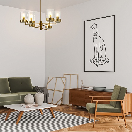 Подвесной светильник Freya Clip FR5426PL-08BS - фото