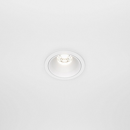 Встраиваемый светильник Technical Alfa LED DL043-01-10W4K-D-RD-W - фото