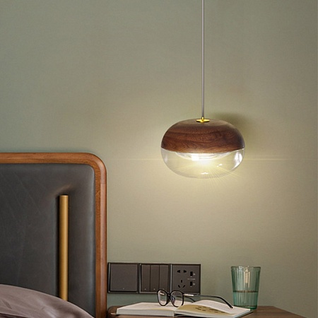 Подвесной Светильник Odveig Light Brown Imperiumloft 189772-23 - фото
