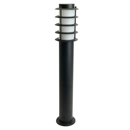 Светильник садово-парковый Feron DH047-650, Техно столб, 18W E27 230V, черный - фото