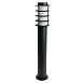 Светильник садово-парковый Feron DH047-650, Техно столб, 18W E27 230V, черный - фото