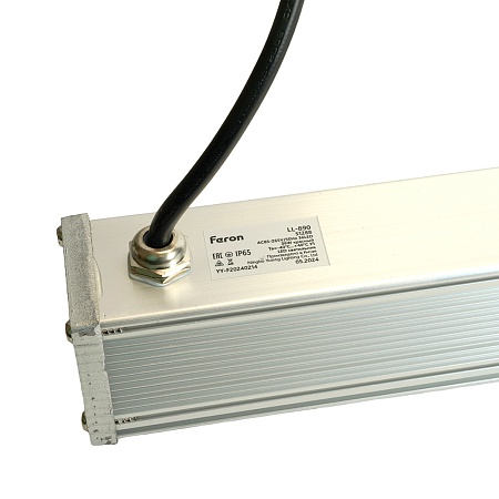 Светодиодный линейный прожектор для подсветки стен Feron LL-890 36W красный 85-265V IP65 - фото