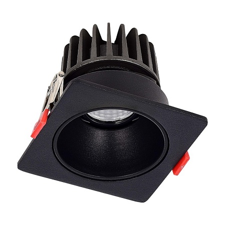 Встраиваемый корпус для светодиодного модуля серии ST850, ST851 ST-Luce Черный ST052.408.01 - фото