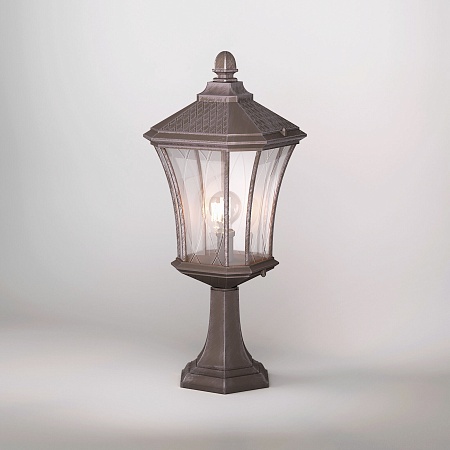 Ландшафтный светильник Virgo S капучино IP44 GLXT-1450S капучино Elektrostandard - фото