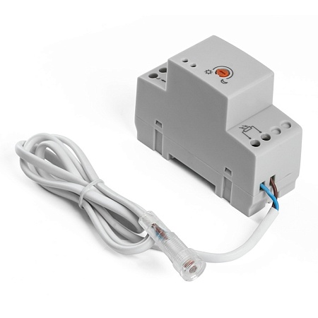 Датчик освещенности-фотоэлемент 3000Вт  белый, SEN28 - фото