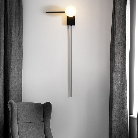 Настенный Светильник В Виде Угла Linge S Imperiumloft 178014-26 - фото