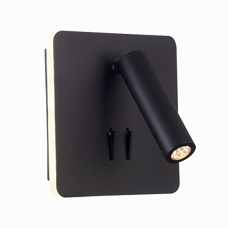 Ввод питания для однофазного накладного шинопровода ST-Luce Белый ST002.579.00 - фото