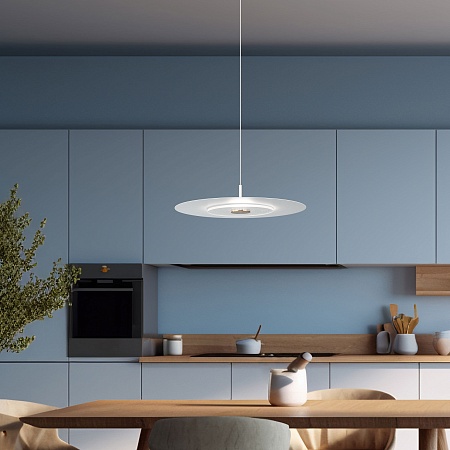 Подвесной светильник Eurosvet 40031/1 LED / белый - фото