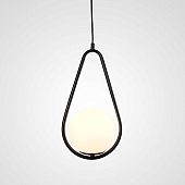 Подвесной Светильник Hoop Drop Black Imperiumloft 213738-26