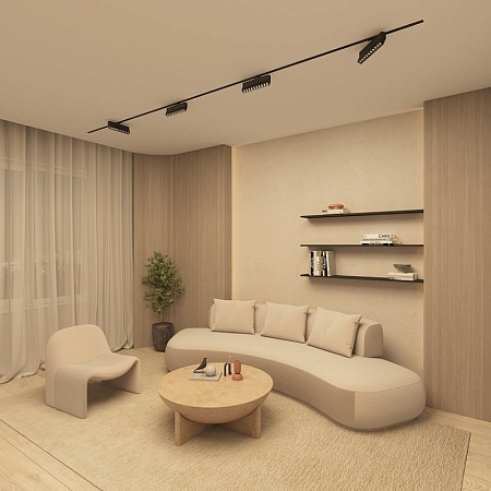 Светильник на шине Denkirs Edder DK6636-BK - фото