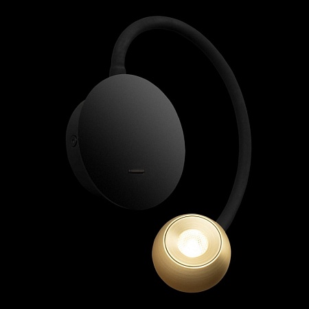 10254 Brass Настенный светильник LOFT IT Point - фото