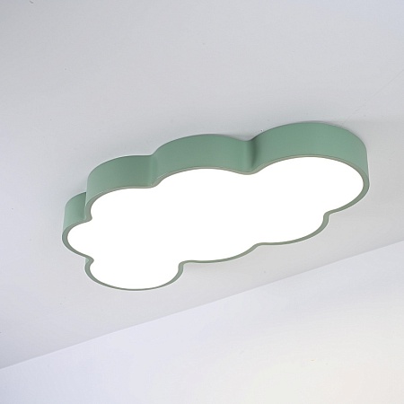 Потолочный Светильник Cloud 90 Зеленый Imperiumloft 186680-26 - фото