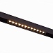 Магнитный трековый светильник Черный LED 1*12W 4000K 1 009Lm Ra>90 36° IP20 L222xW22xH4 ST361.446.12 - фото