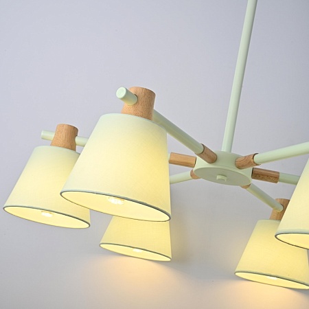 Потолочная Люстра На Штанге Natura A Blue 6 Imperiumloft 177991-26 - фото