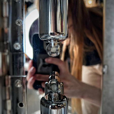 Бра Brubeck Chrome Imperiumloft 177918-22 - фото