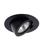 Точечный встраиваемый светильник ARTE LAMP A4009PL-1BK