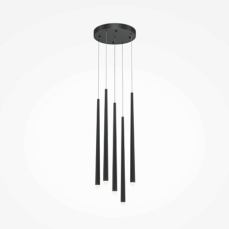 Подвесной светильник Maytoni Cascade MOD132PL-L28BK2 - фото