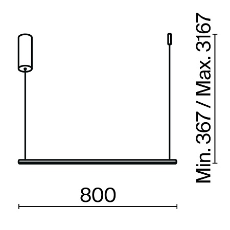 Подвесной светильник Maytoni Halo MOD246PL-L16BSK - фото
