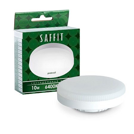 Лампа светодиодная SAFFIT SBGX5310 GX53 10W 230V 6400K - фото