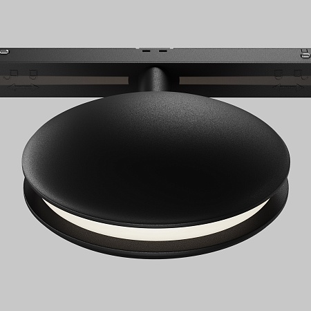 Трековый светильник Technical Outline TR090-2-6W4K-B - фото