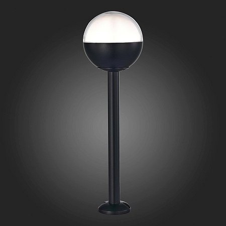 Светильник уличный наземный ST-Luce Черный/Белый E27 1*40W SL9000.415.01 - фото