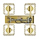 Люстра Freya FR5476PL-04G - фото
