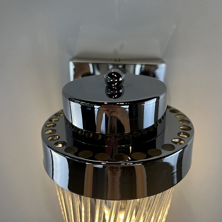 Бра Kiosk Chrome 60 Imperiumloft 185375-22 - фото