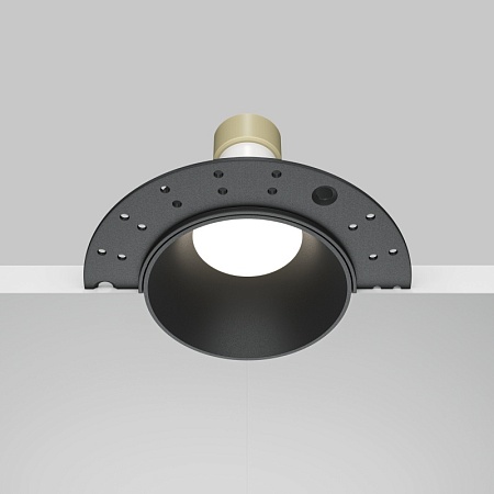 Встраиваемый светильник Technical DL126-GU10-TRS-B - фото