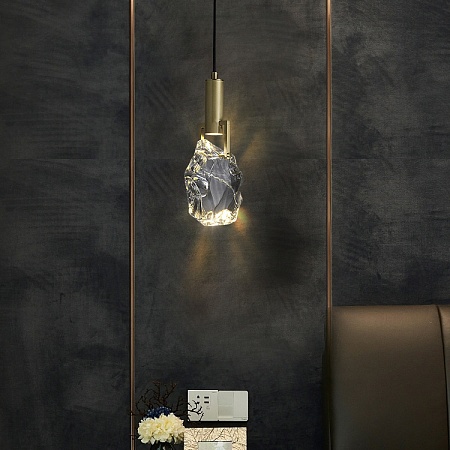 Подвесной Светильник Gladys Brass Imperiumloft 186799-23 - фото