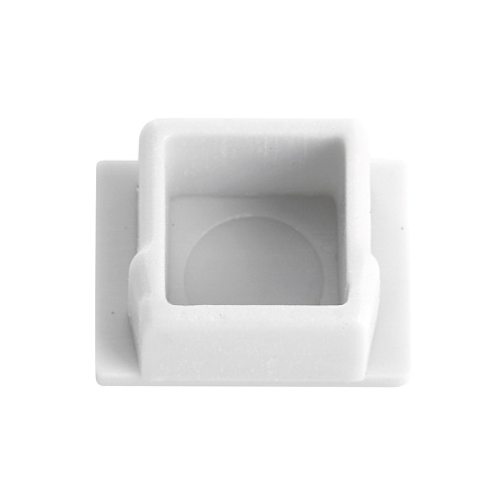 Заглушка без отверстия для профиля CAB261, LD372 (комплект 4шт) - фото