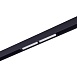 Магнитный трековый светильник Черный LED 1*12W 4000K 750Lm Ra>90 120° IP20 L220xW22xH46 ST804.446.12 - фото