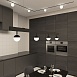 Светильник на шине Denkirs SMART MOON DK8055-BK - фото