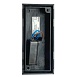 Светильник садово-парковый Feron.ONE DH015-P, на стену, 2*GU10 220-240V, черный пластик - фото