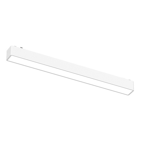 Магнитный трековый светильник Белый LED 1*10W 4000K 530Lm Ra>90 IP20 L315xW26xH27 48V ST674.546.15 - фото