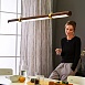 Подвесной Реечный Светильник Kemi Imperiumloft 101705-26 - фото