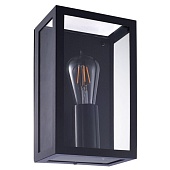 Уличный настенный светильник ARTE LAMP A4569AL-1BK