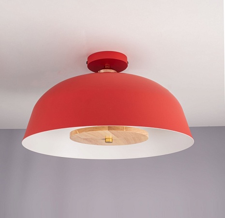 Потолочный Светильник Globemi Red D38 Imperiumloft 307159-26 - фото