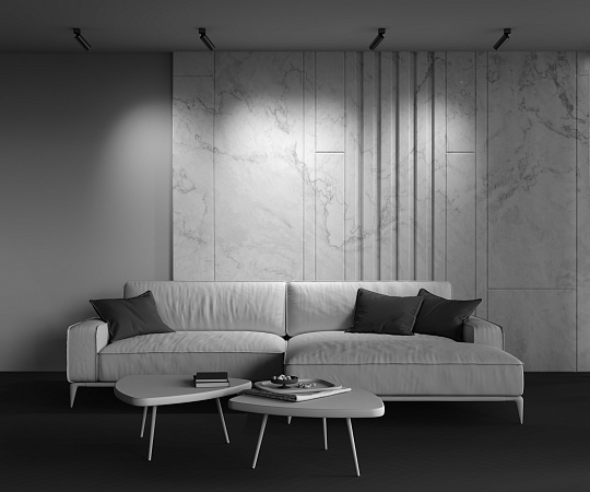 Потолочный светильник Technical FOCUS LED C055CL-L12W3K-W-BS - фото