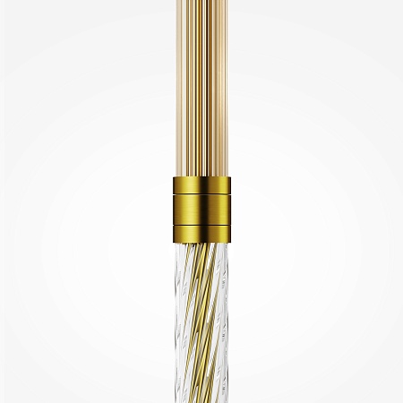 Настенный светильник (бра) Maytoni TEATRO MOD287WL-02BS - фото