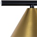 Торшер Arte Lamp DAVID A7033PN-1BK - фото