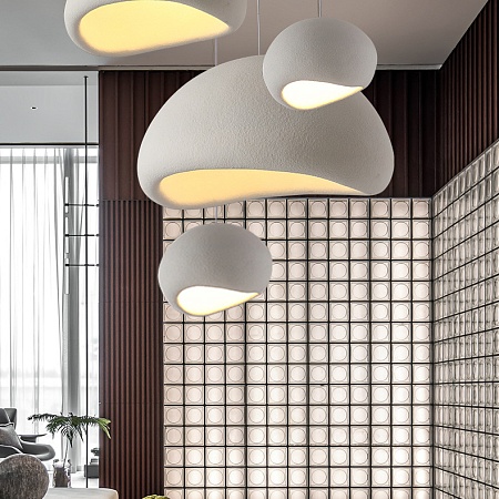 Подвесная Люстра Cemencloud A D50 Grey Imperiumloft 219848-23 - фото