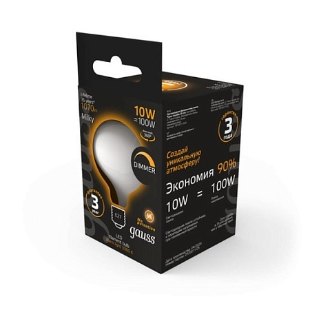 Светодиодная лампа GAUSS 187202110-D_GAUSS - фото