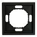 Рамка STEKKER, PFR00-5001-05 1-местная, серия Эмили, черный уголь, soft touch - фото