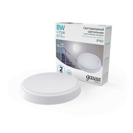 Светильник GAUSS 193411208-OAS_GAUSS - фото